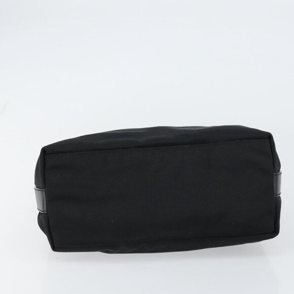 Authentic GUCCI Shoulder Bag Nylon Black Silver 000 0602 3754 - Picture 16 of 16